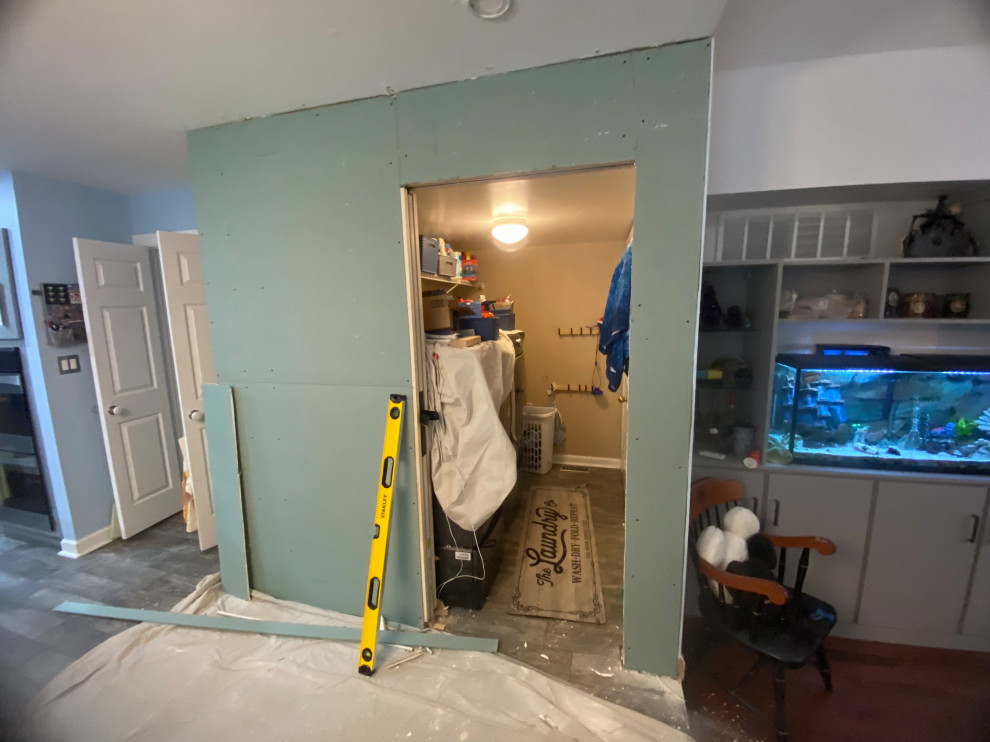 Laundry Room Renovation