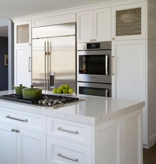 The Complete Kitchen Classique Chic Cuisine Chicago par DDK