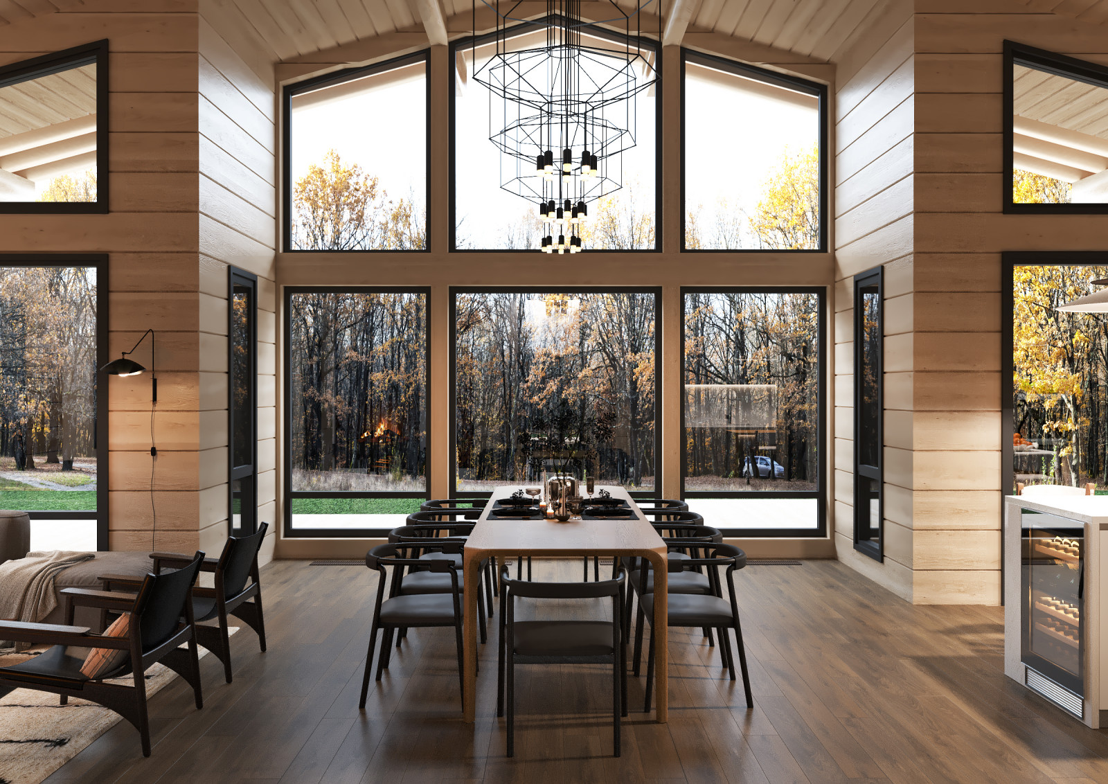 Загородный дом в Подмосковье