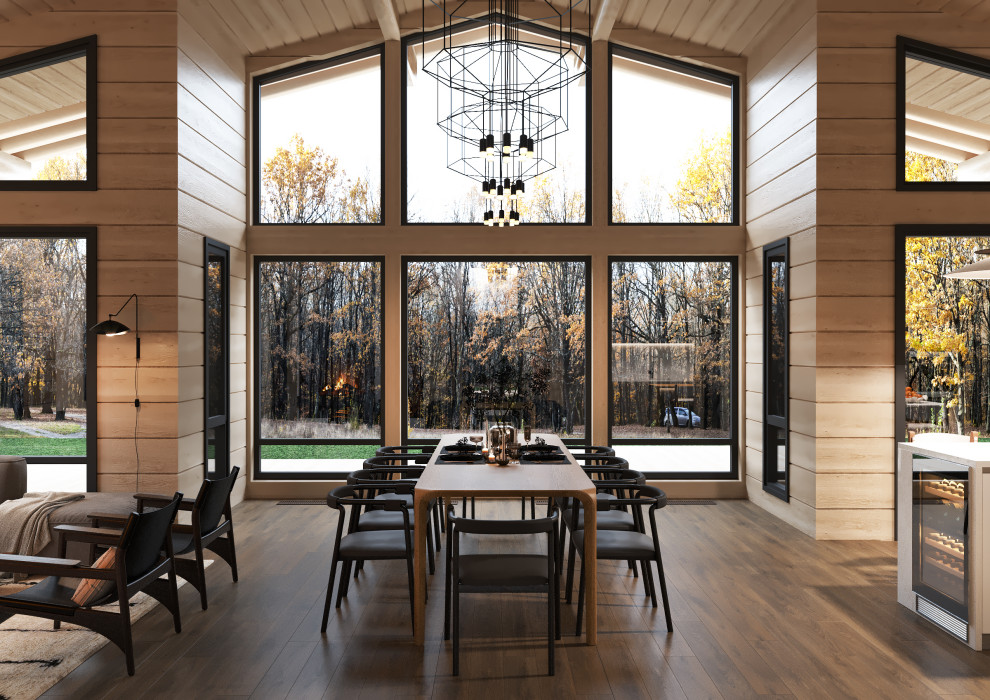 Загородный дом в Подмосковье