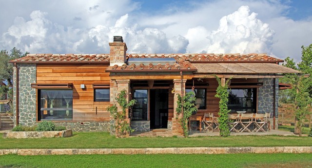 Country Facciata country-house-exterior