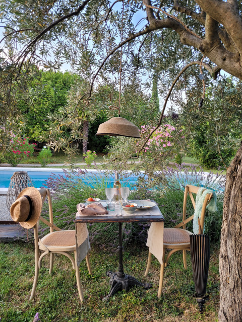 Le Mas en Provence country-courtyard