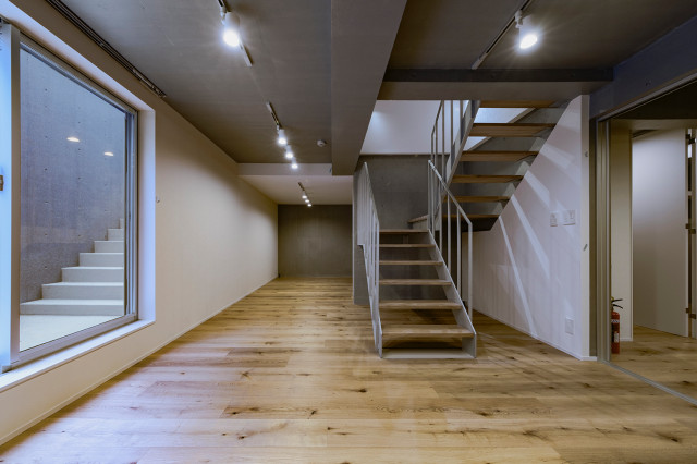 竣工写真 minimalistisch-keller