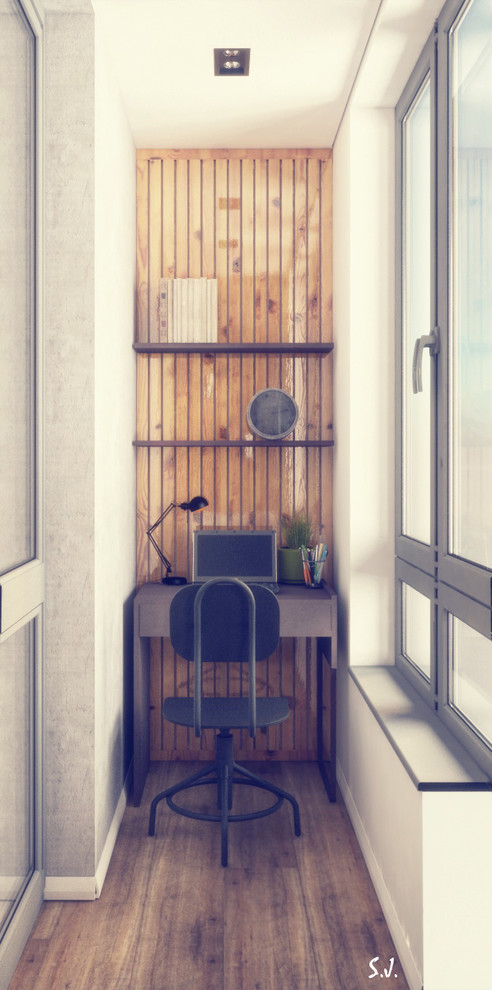 Квартира в Санкт-Петербурге 34кв.м.  Стиль Лофт