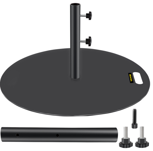 Vevor 27" Round Umbrella Base 39lbs Umbrella's Holder Stand