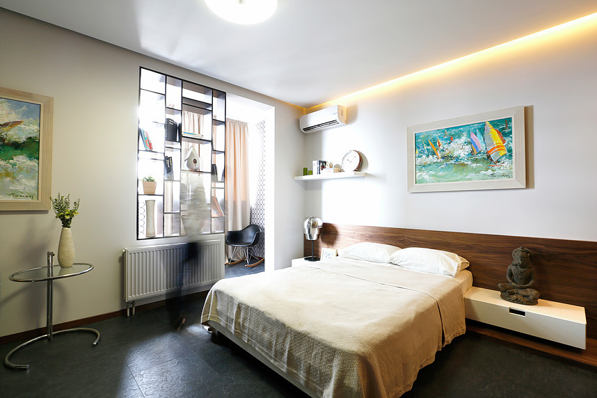 Квартира-студия для холостяка