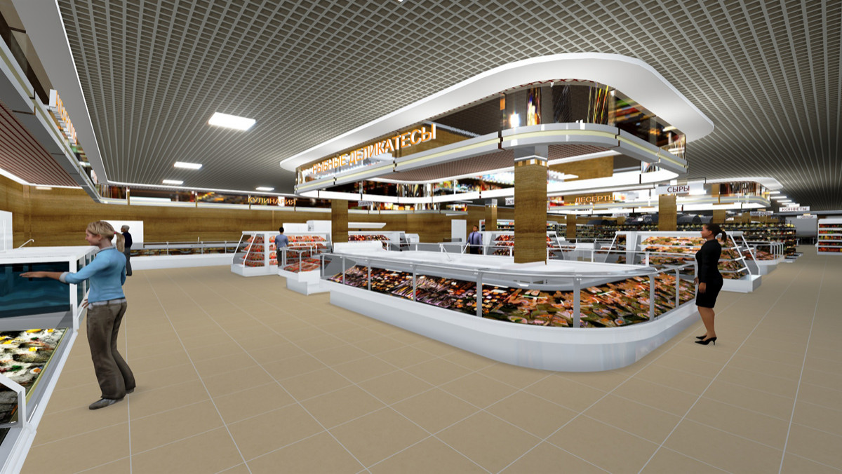 Табрис Центр на Кубанонабережной