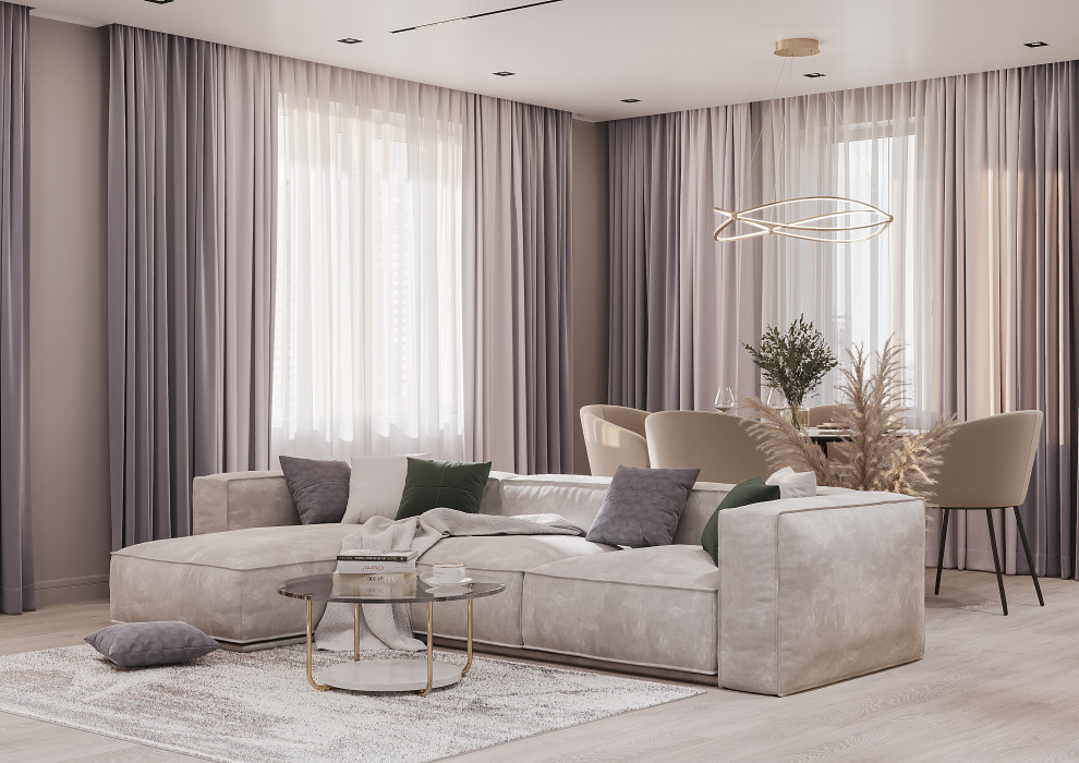 Дизайн-проект ЖК Академгородок