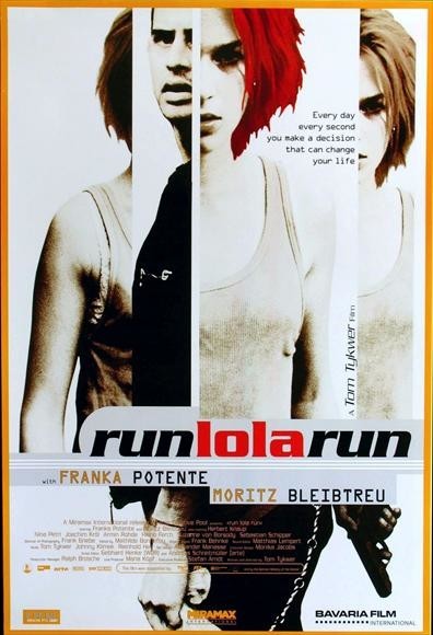 Run Lola Run 11 x 17 Movie Poster - Style C
