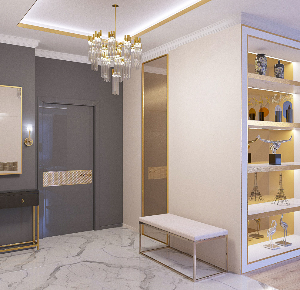 Квартира на Крестовском острове, 178 м2