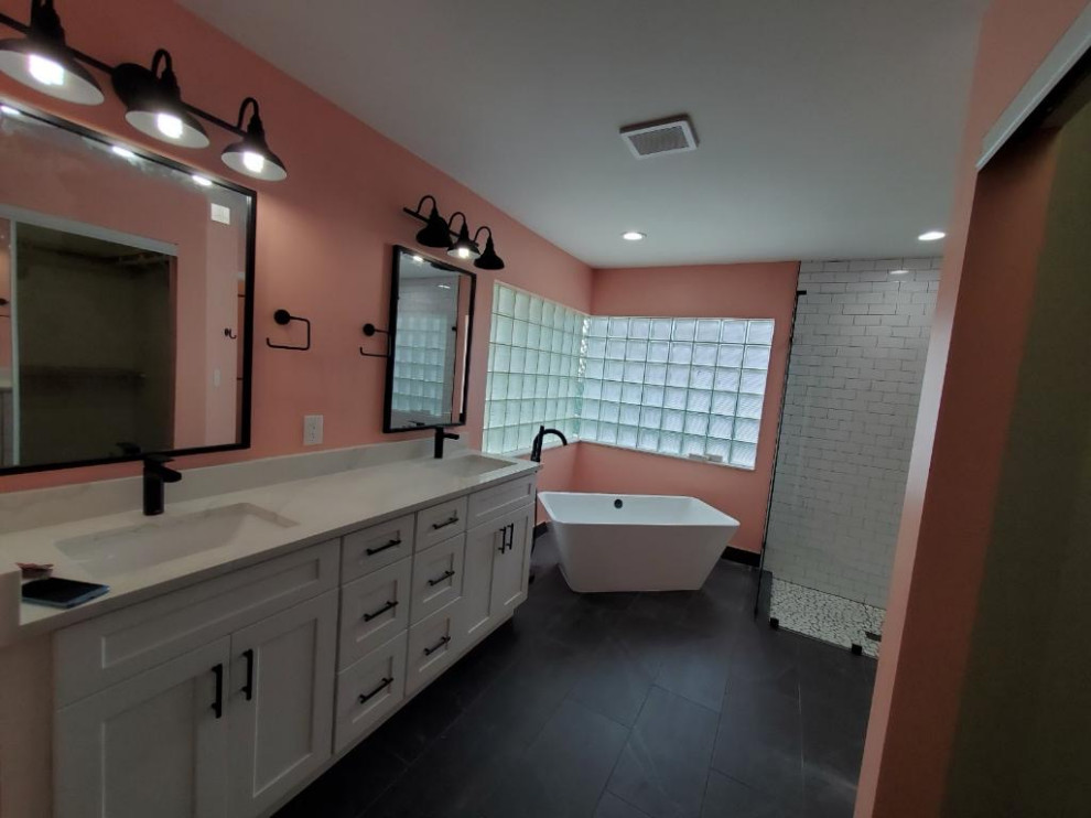 Roney Master Bathroom