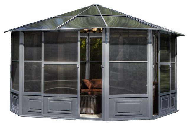 Gazebo Penguin Four Season Aluminum Solarium, 12'x12 ...