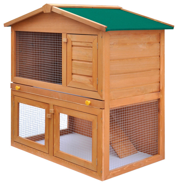 Vida rabbit hutch Clearance