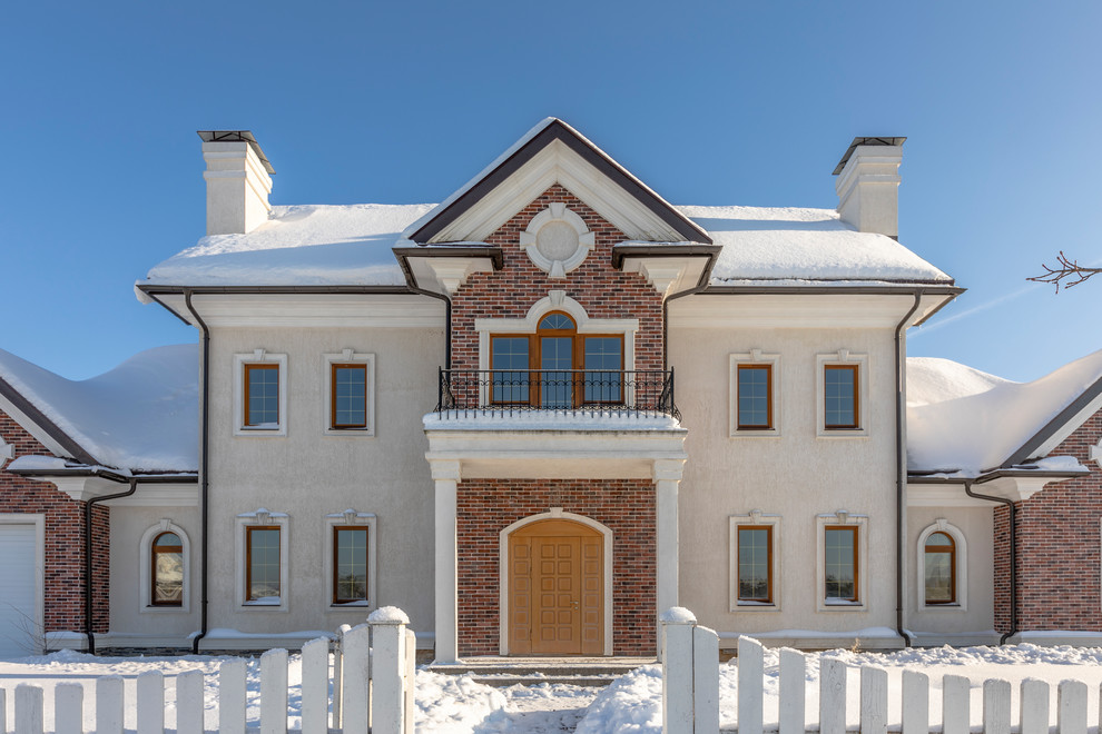 Коттедж в ближнем Подмосковье