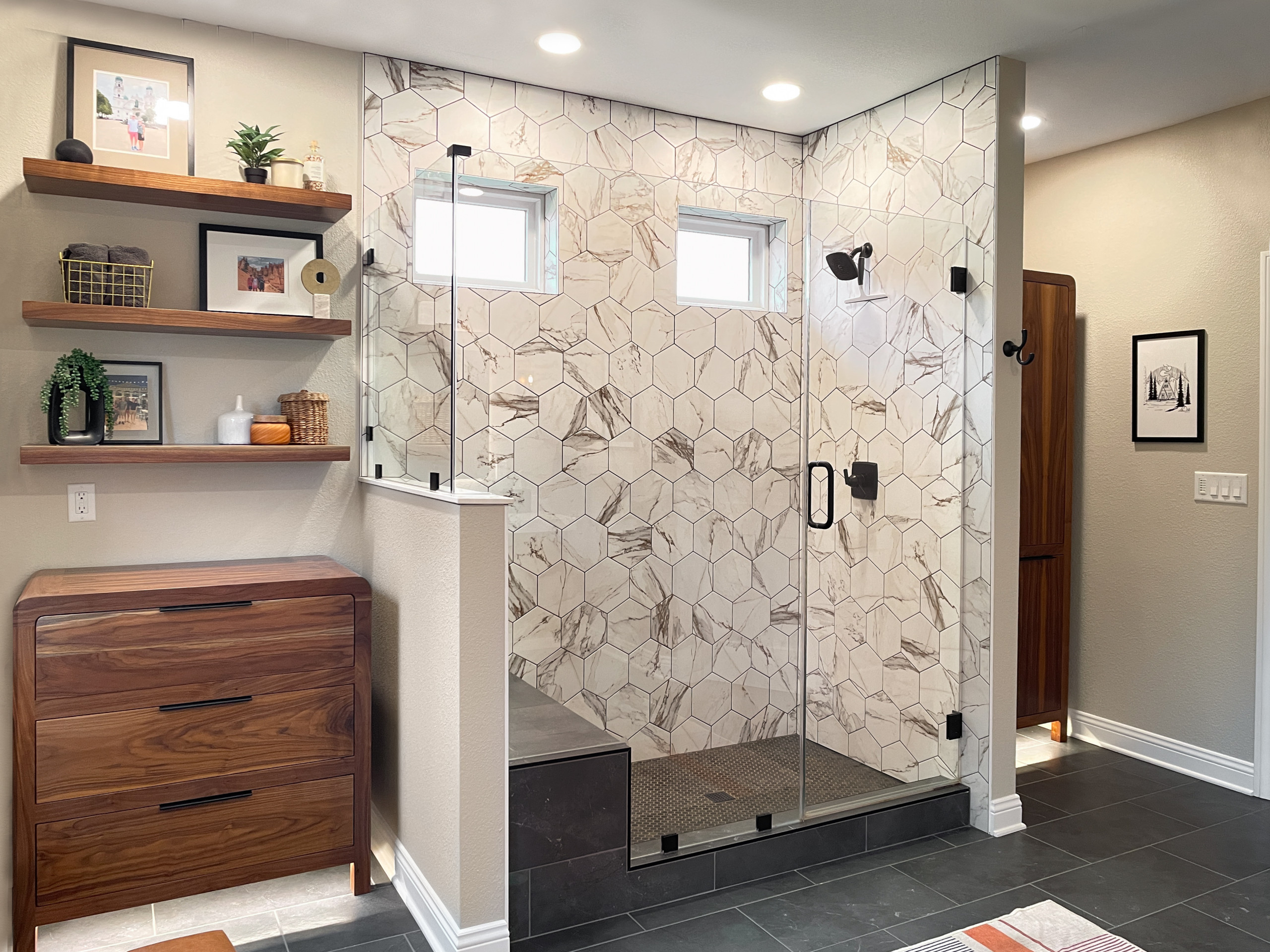 Modern Master Bath