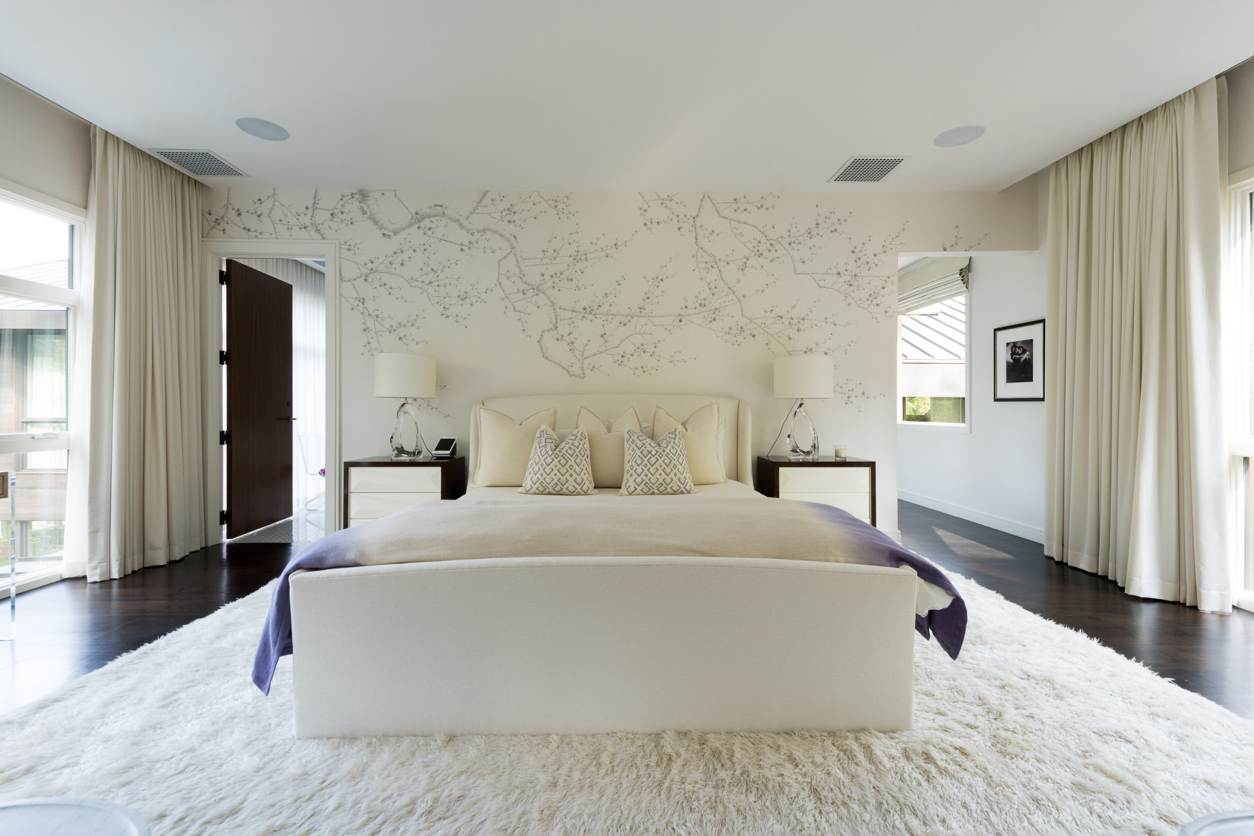 おしゃれな寝室 壁紙 のインテリア画像 75選 22年6月 Houzz ハウズ