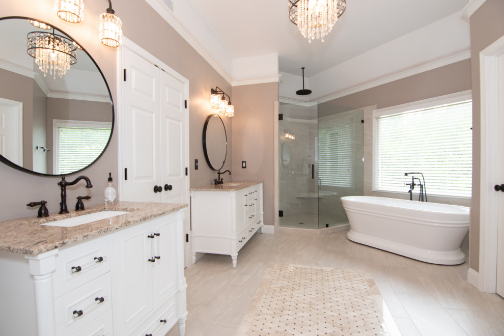 Master Bath - Morningpini