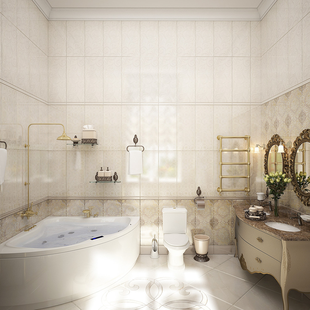 Дизайн интерьеров особняка.Классика