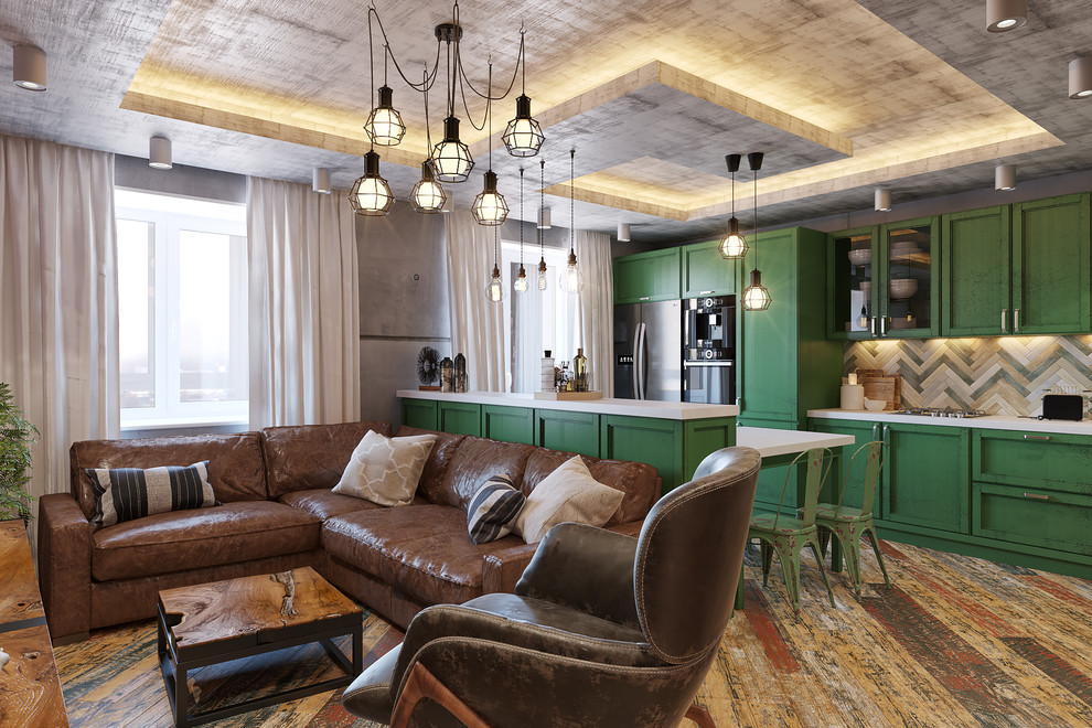Квартира в стиле Loft