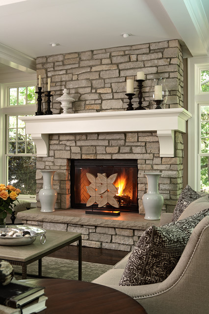 Indian Hills Living Room traditional-living-room