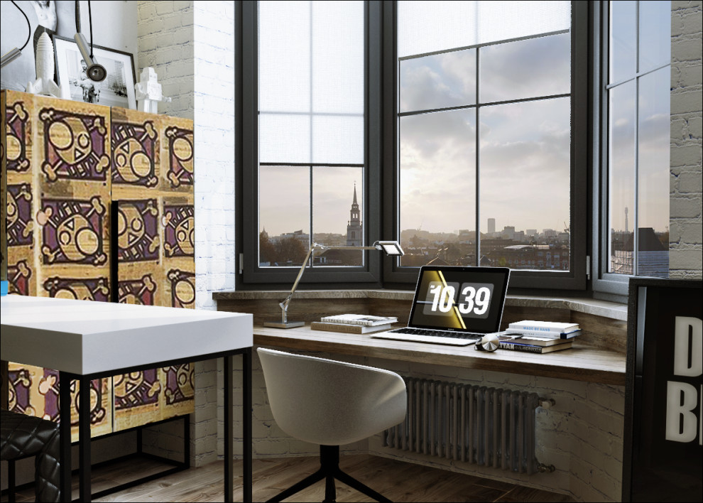 Квартира для "брутала"