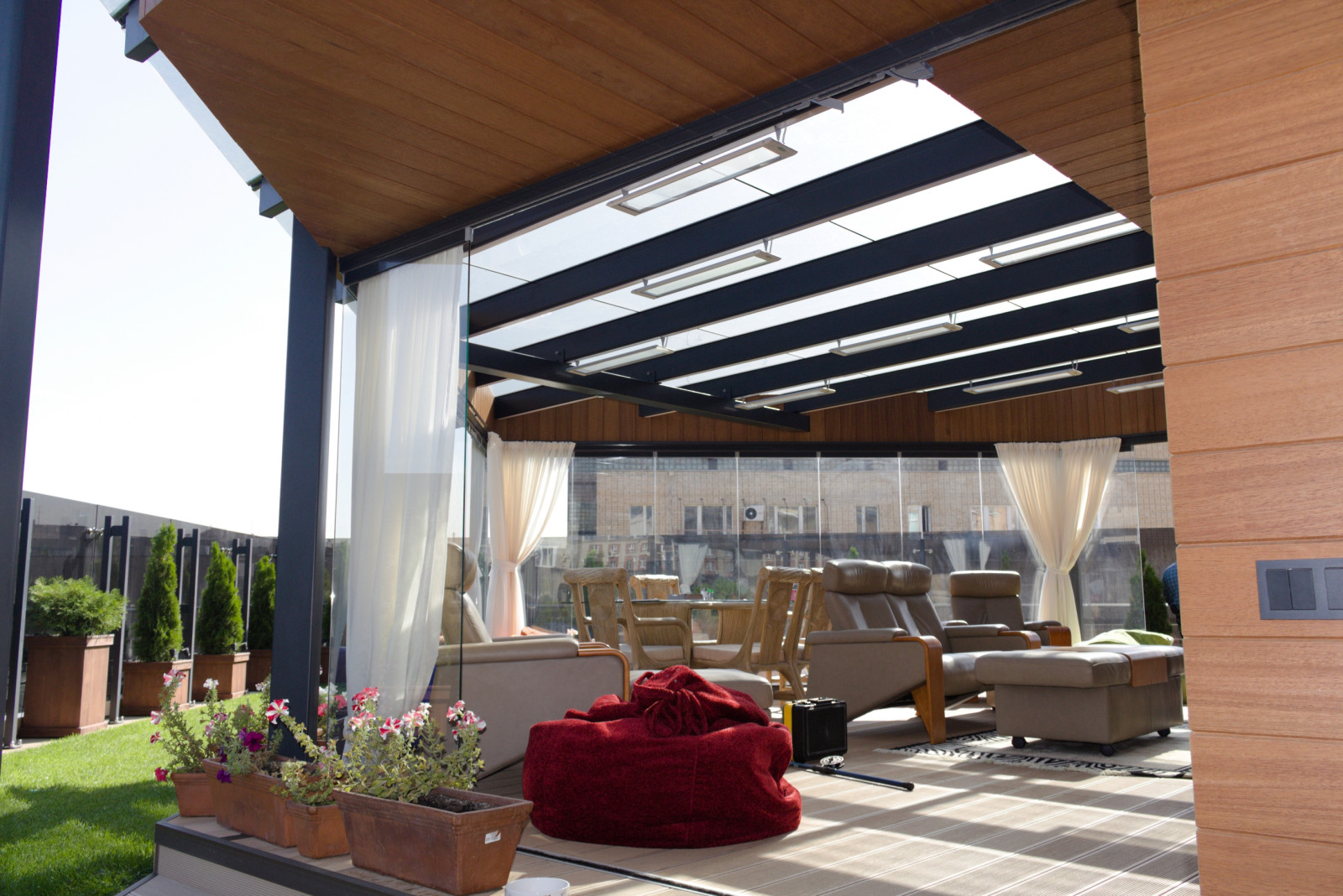 ГеоПро | Терраса на крыше