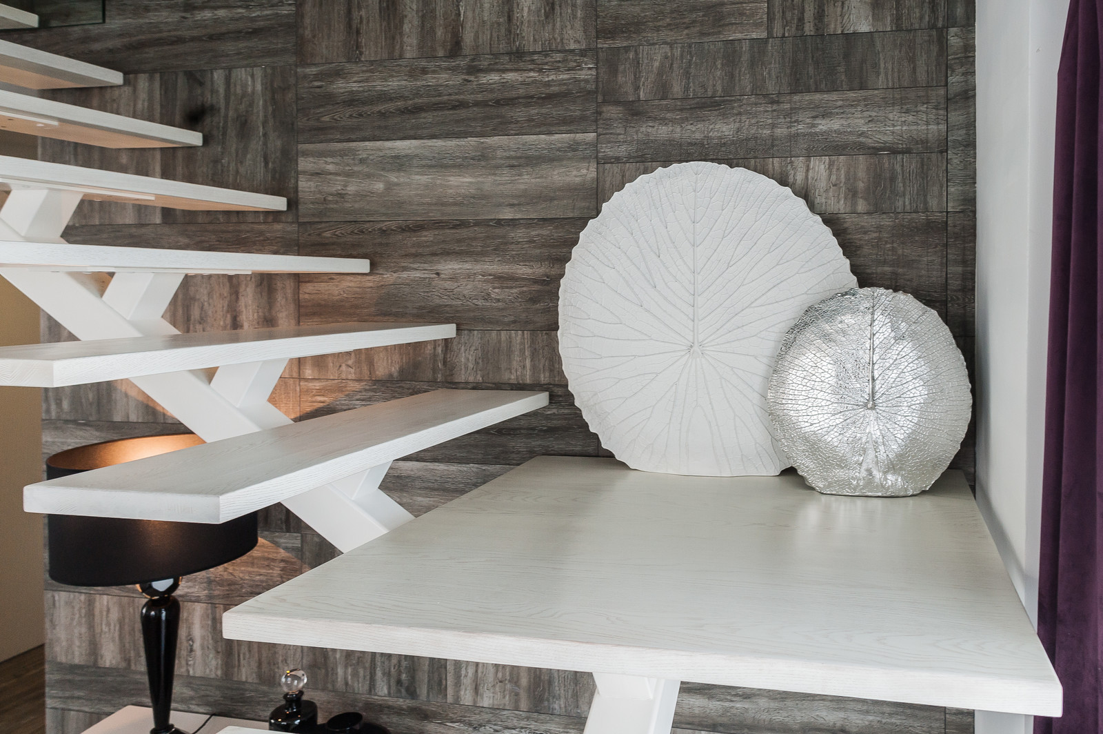 Дом с лошадиным бюстом