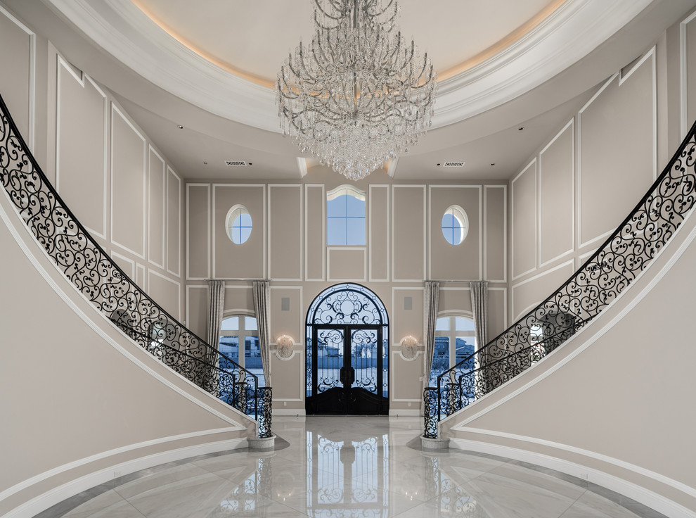 Luxury Custom Homes Ceilings by Fratantoni Design - Entry - Phoenix ...