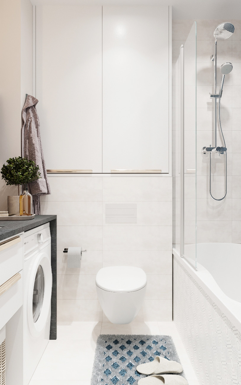 Квартира 54 м2 для молодой семьи в ЖК "Краски лета"