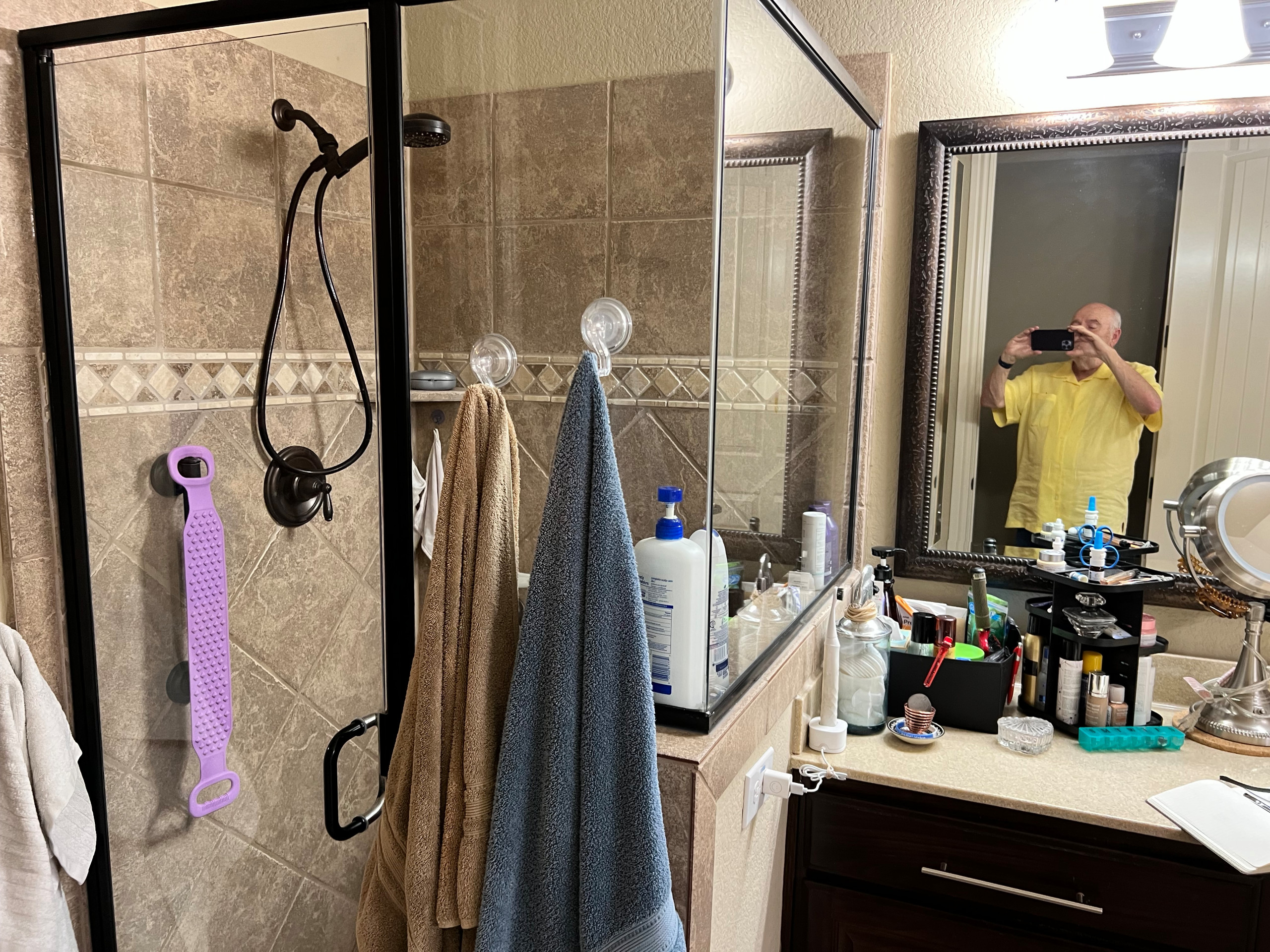Helotes Master Bath