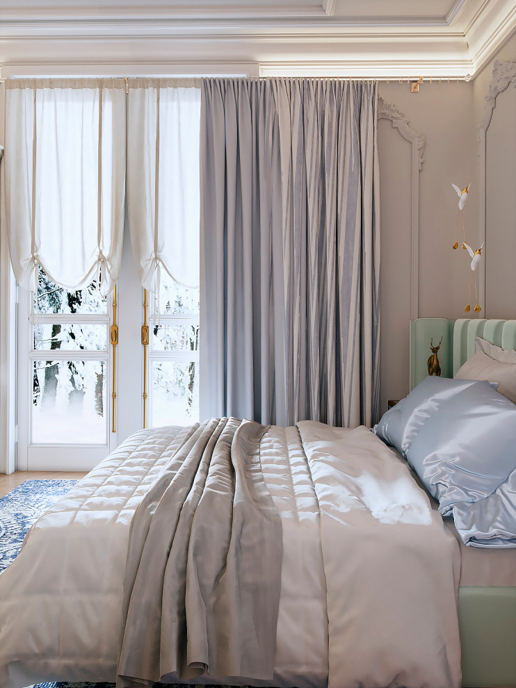 Особняк А. Ягудина и Т. Тотьмяниной. Детская Елизаветы