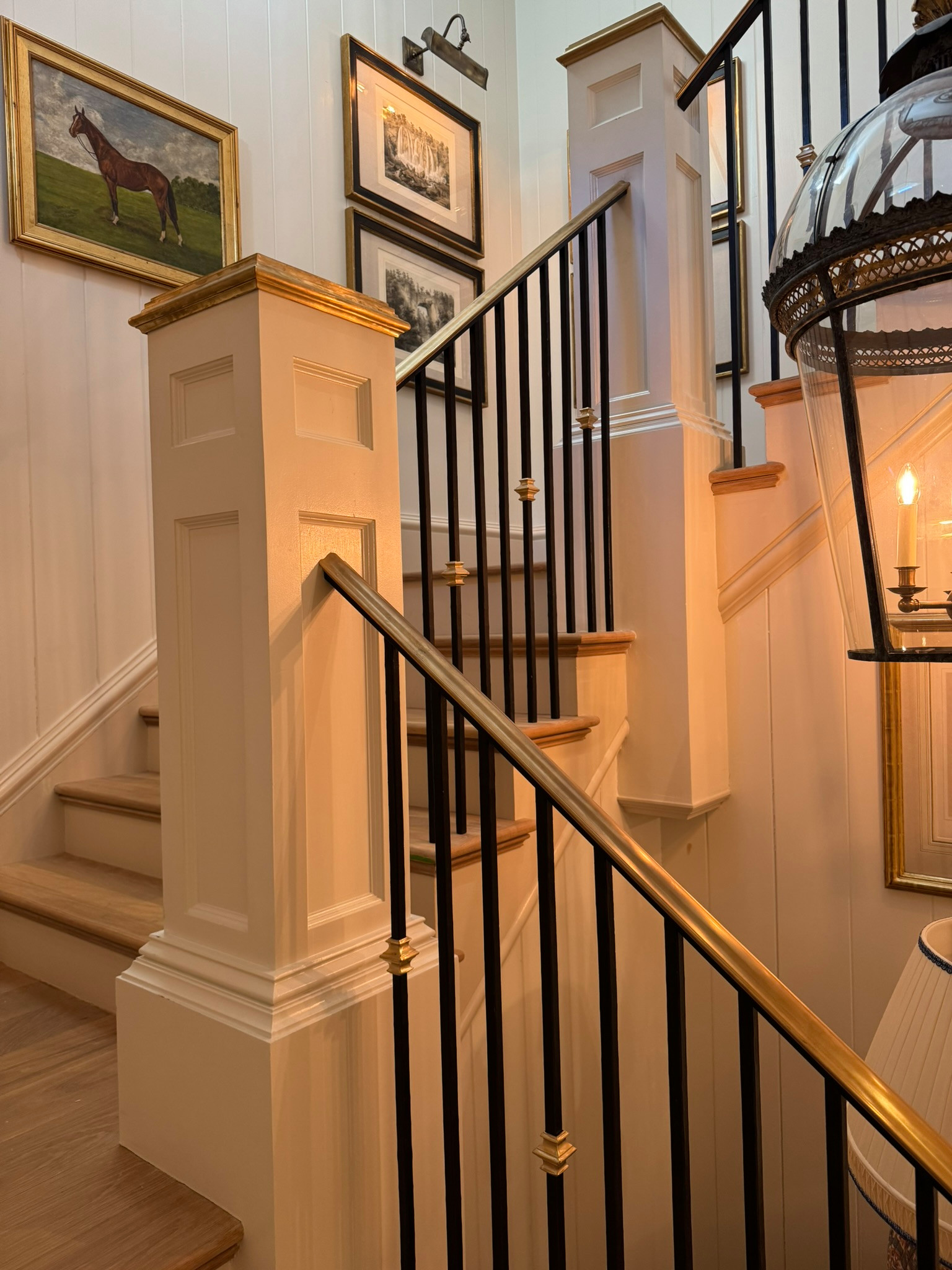 133_Stunning and Sophisticated Mountain Retreat Stair, Hot Springs, VA 24445