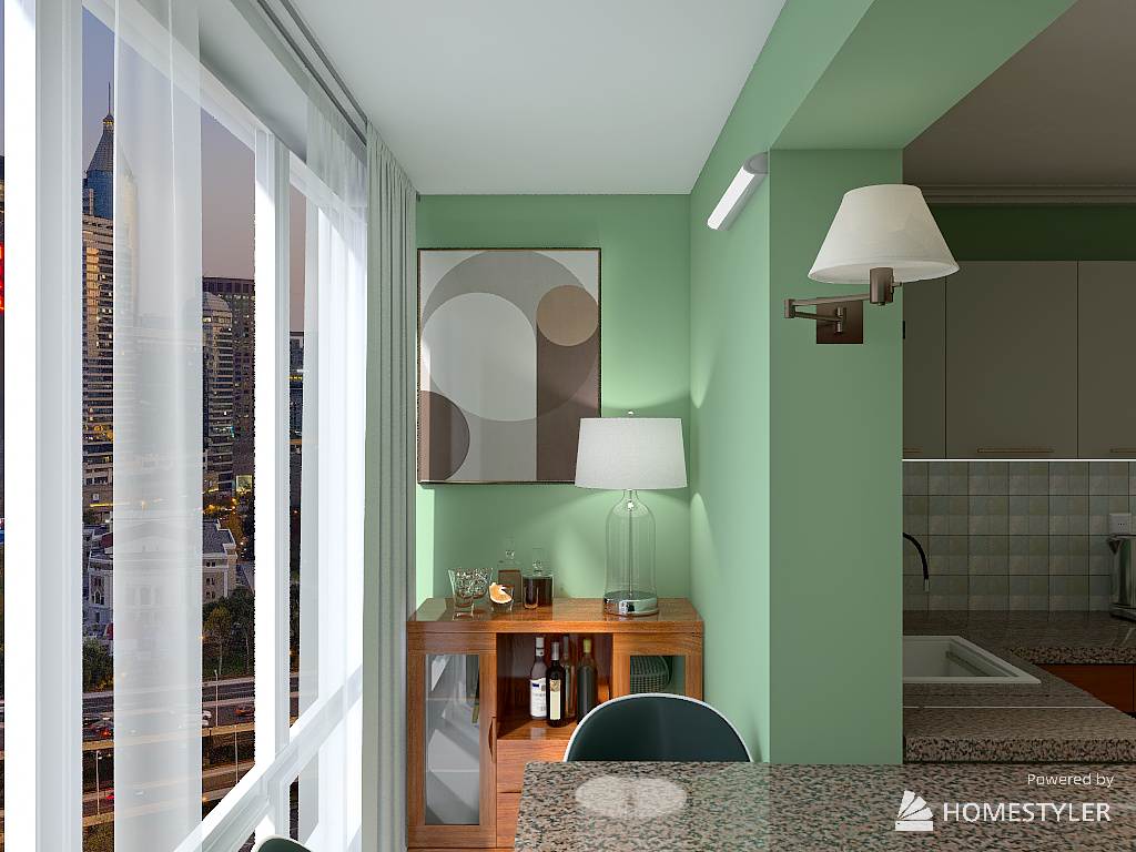 Стандартная двушка в блочном доме