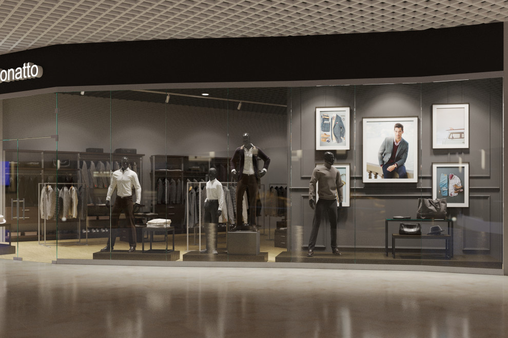 Дизайн витрины магазина