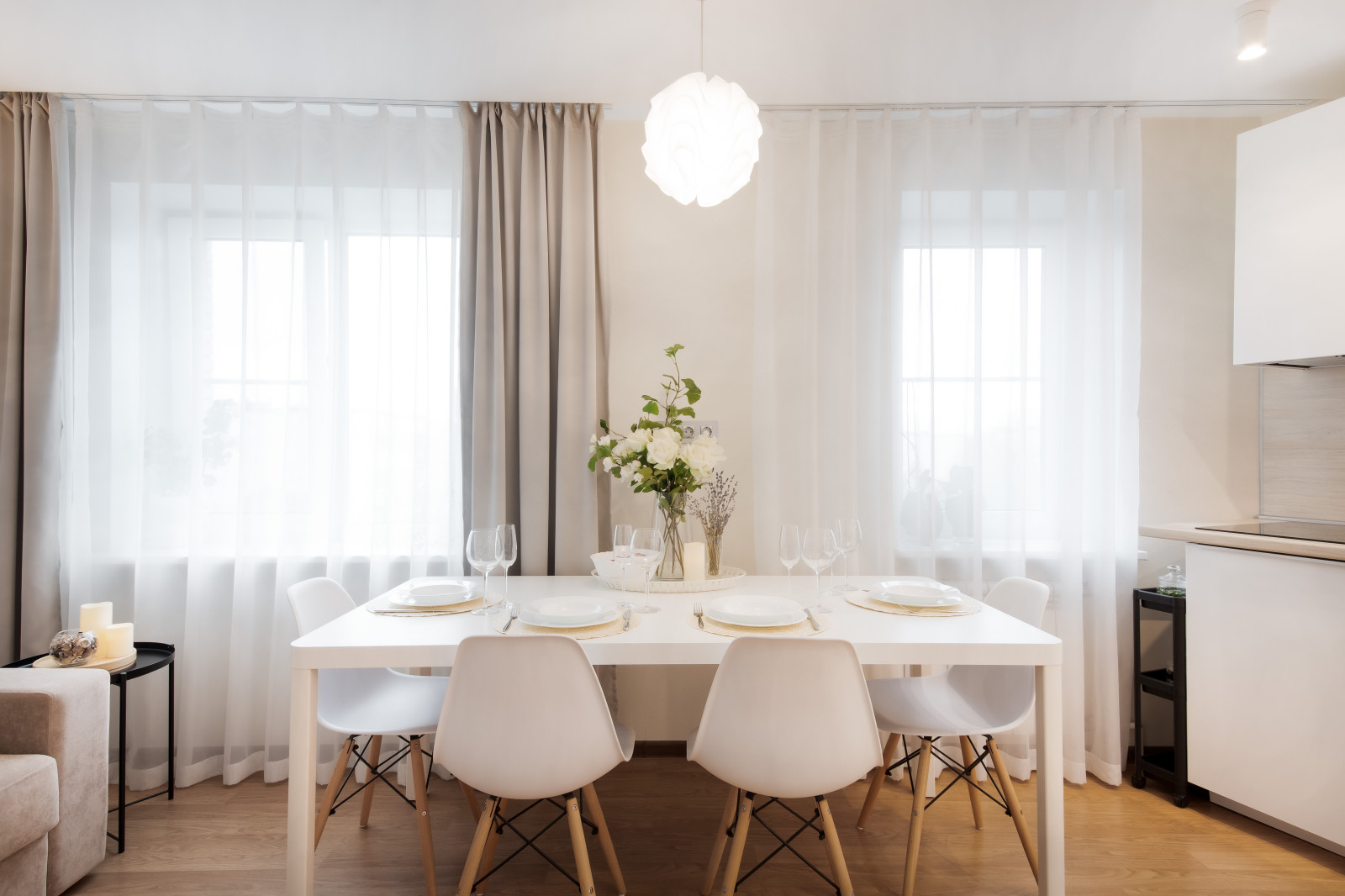 Дизайнерская квартира в Сосновом Бору