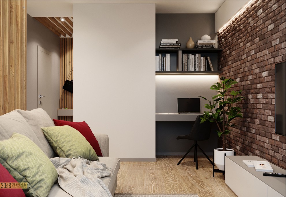 КВАРТИРА-СТУДИЯ В САНКТ-ПЕТЕРБУРГЕ