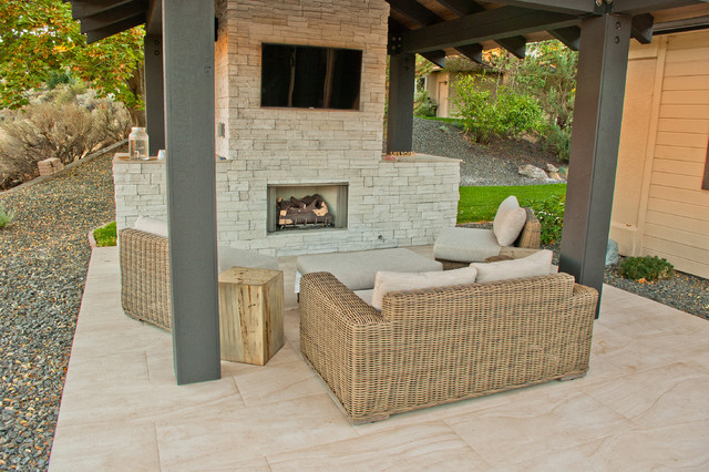 Cliffview Residence - 2016 contemporary-patio