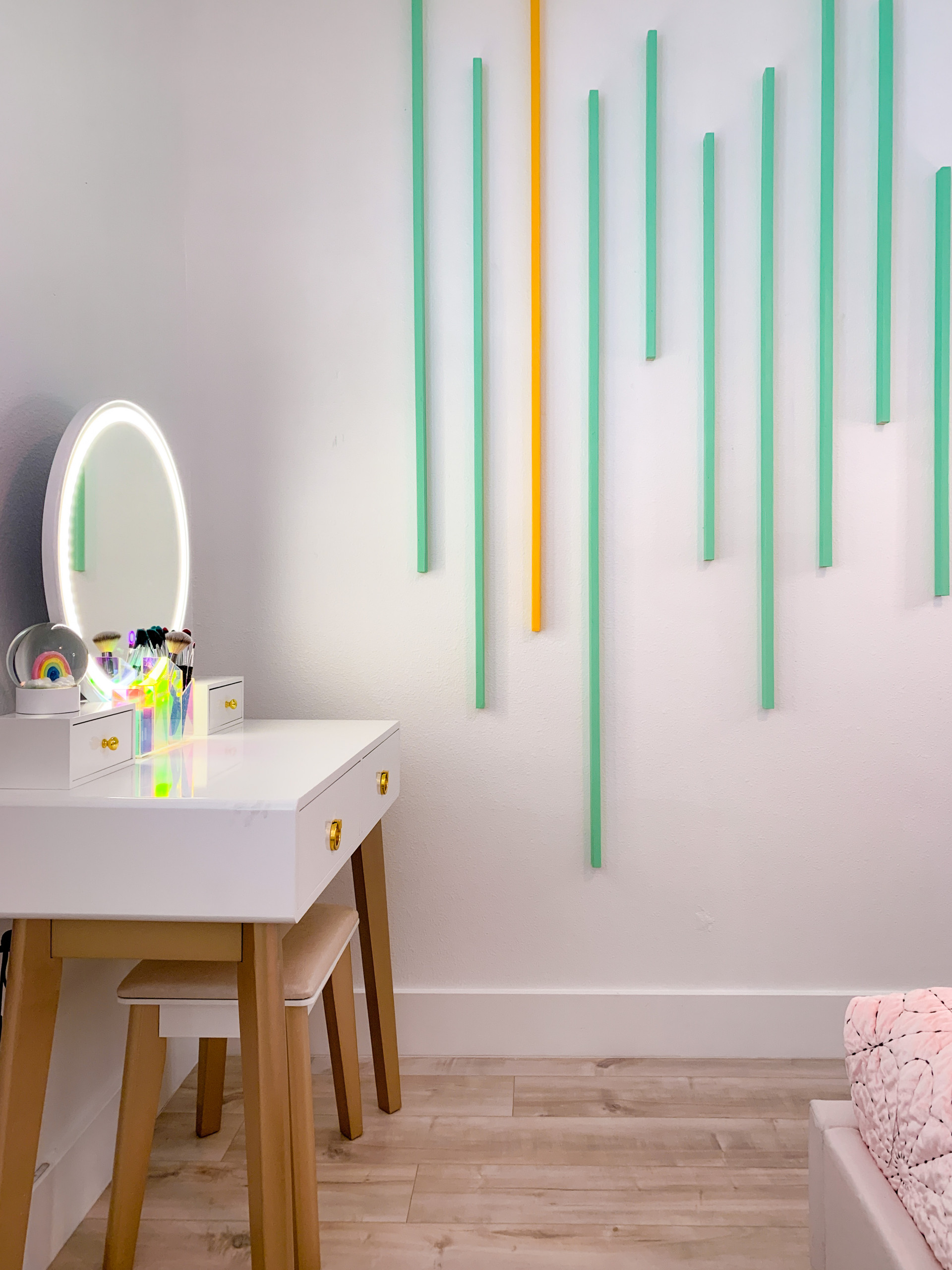 Mint Chip Happy Bedroom
