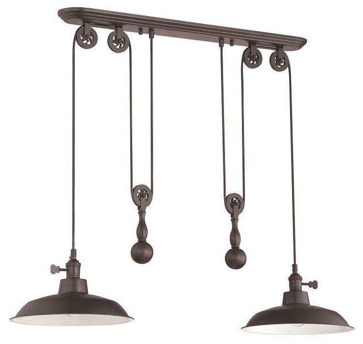 two pendant light