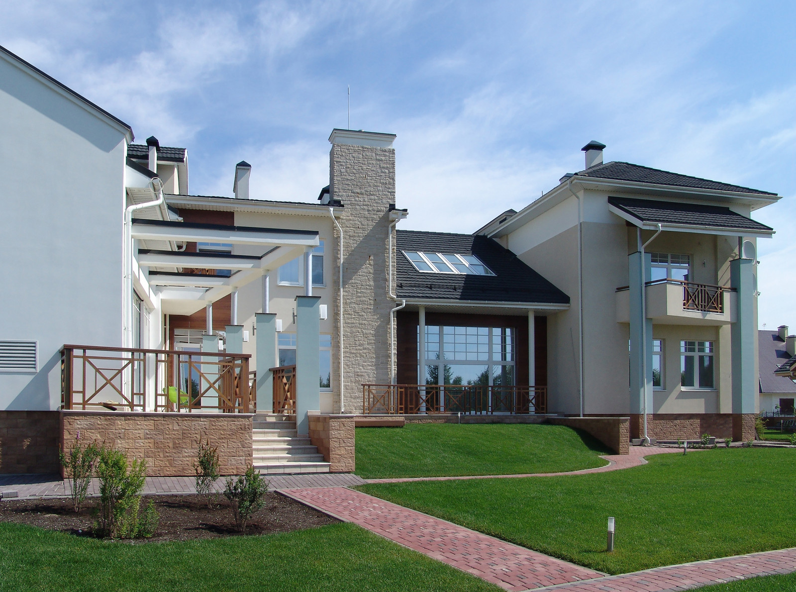 Индивидуальный жилой дом в Карасьеозерском, Екатеринбург