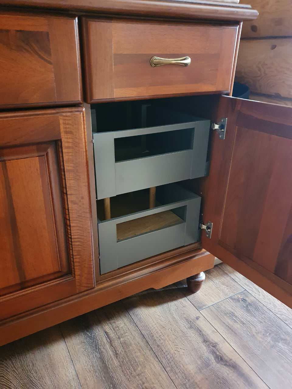 Ящики LEGRABOX  с релингами