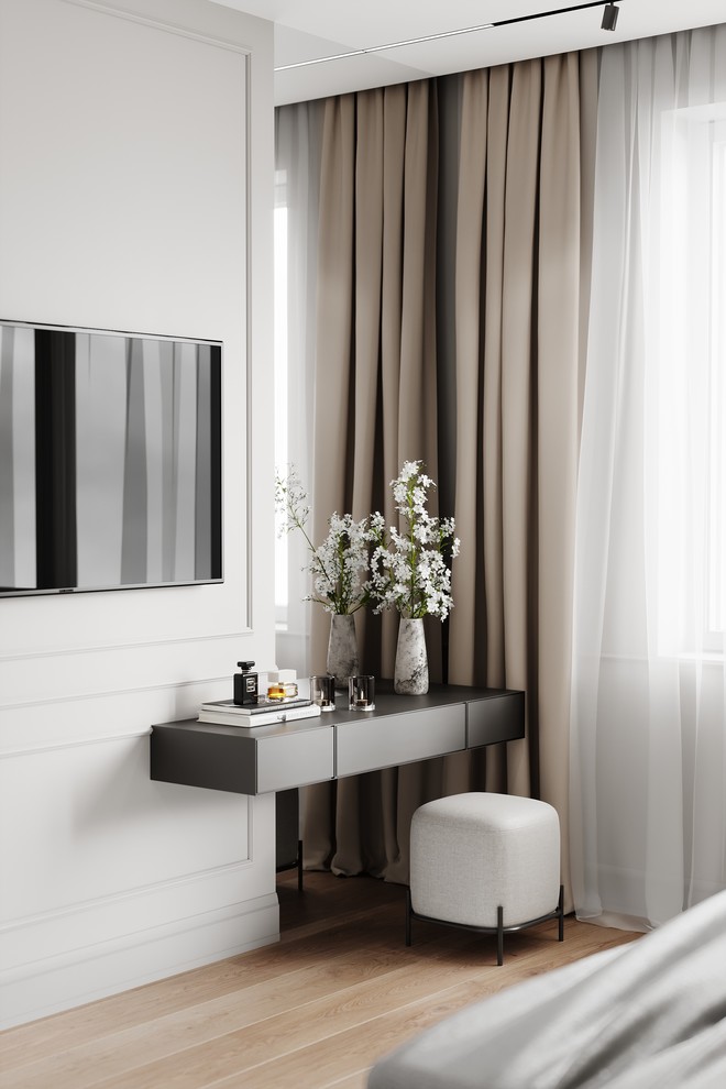 Трехкомнатная квартира на Мичуринском проспекте