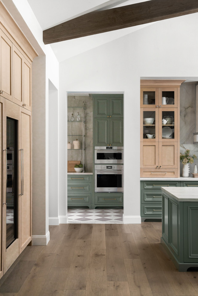 Inspiration for a transitional kitchen remodel in Phoenix