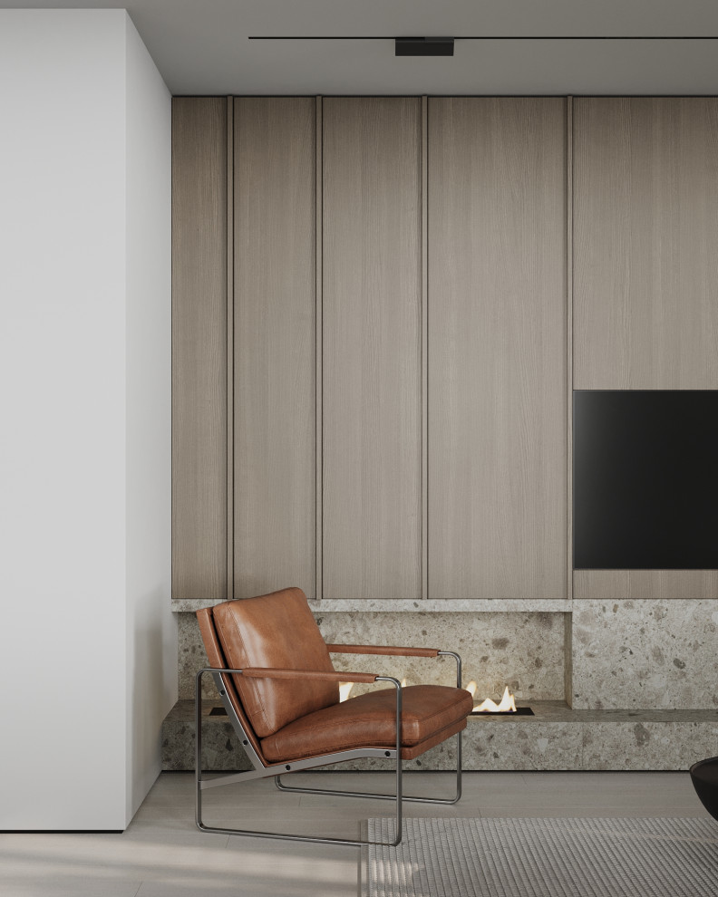 ЖК "RiverSky", 120 квадратных метров.