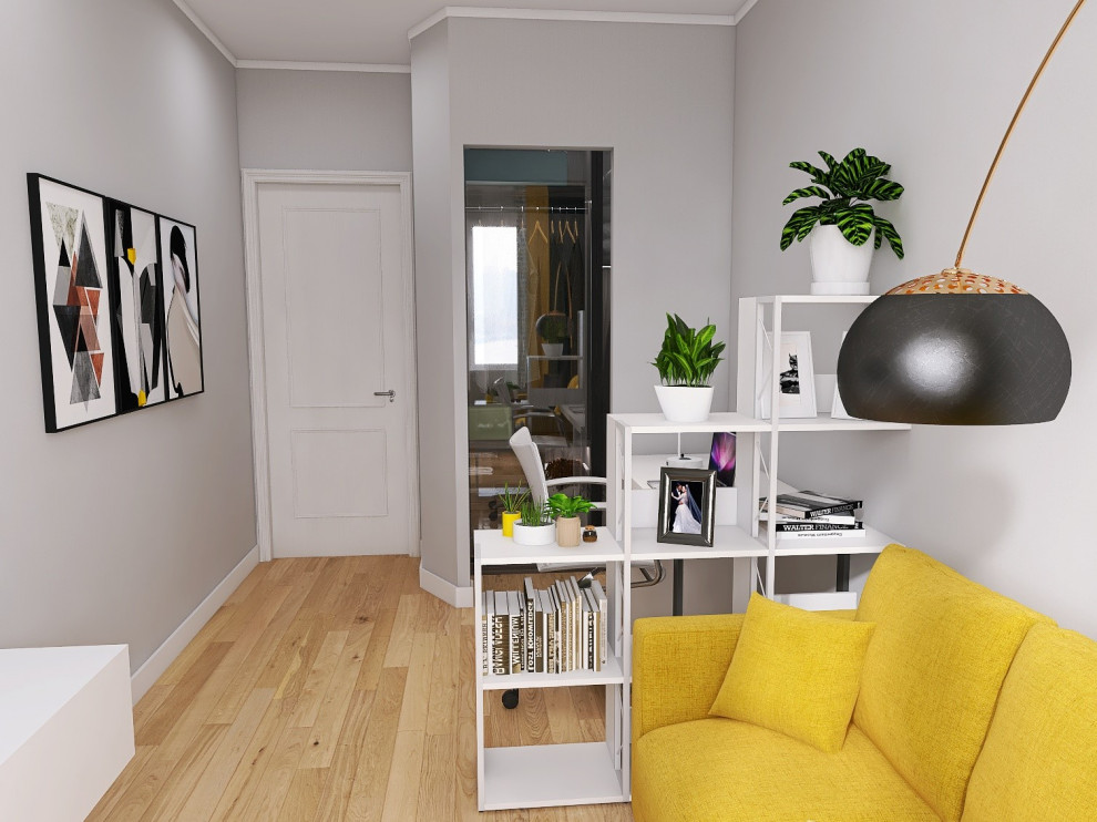 Дизайн-проект двухкомнатной квартиры