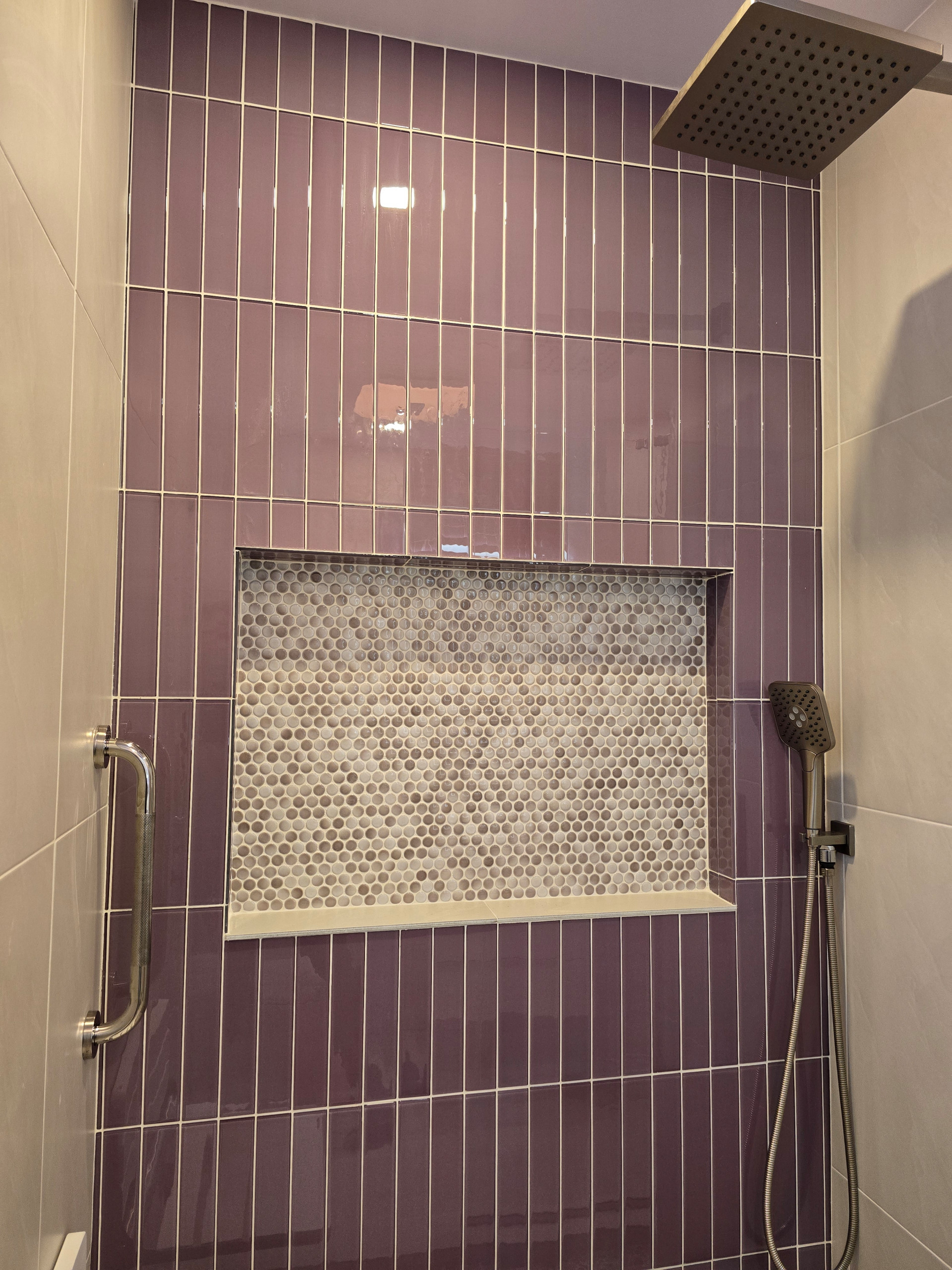Rewarding small bathroom transformation