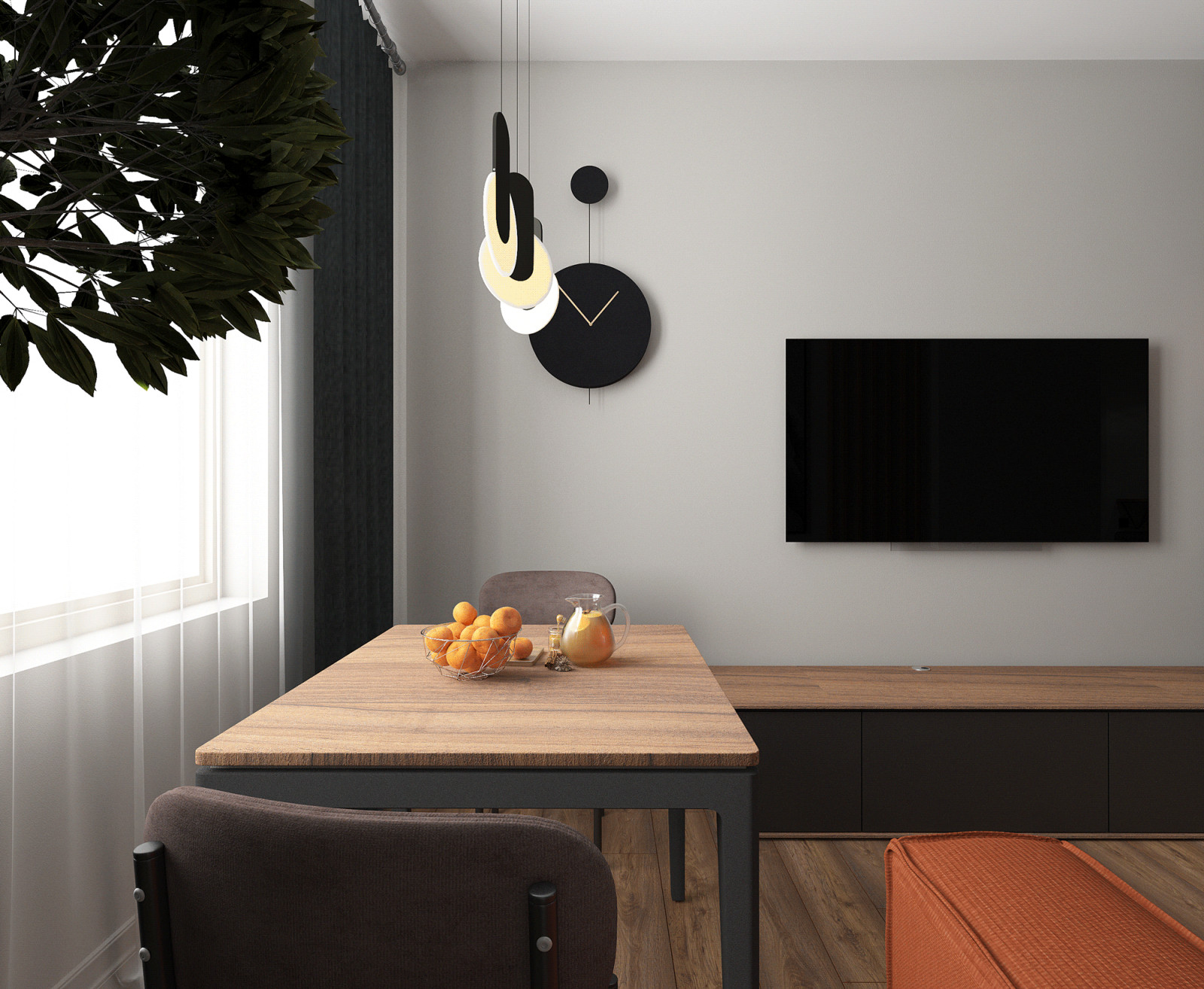 Дизайн-проект квартиры  / ЖК Эдисон г. Уфа