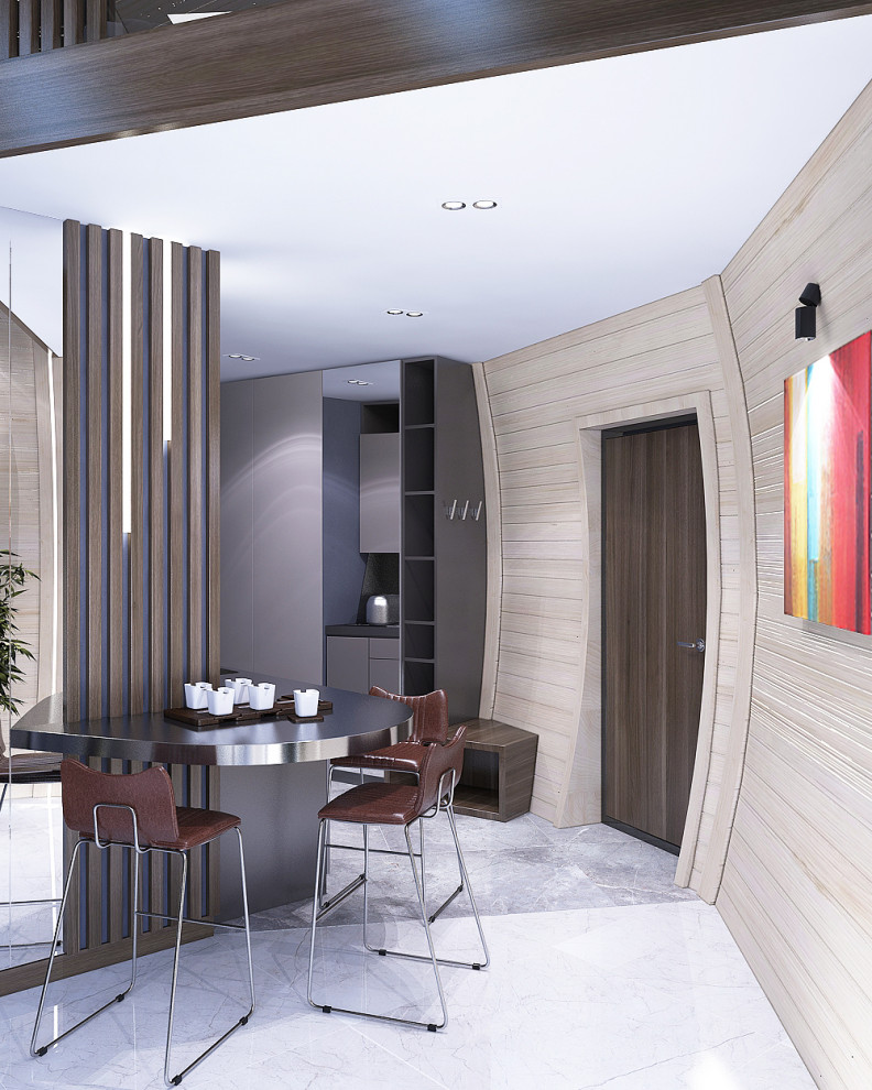 Дом купол гостевой /83м2