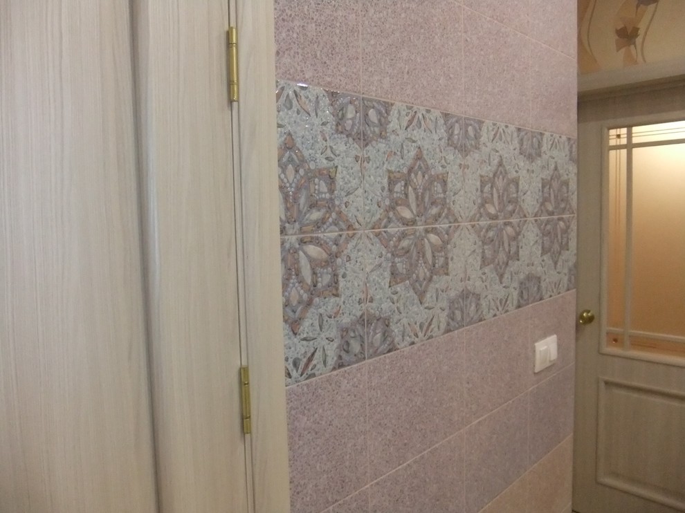 Новостройка с перепланировкой санузла и кухни. Щелково