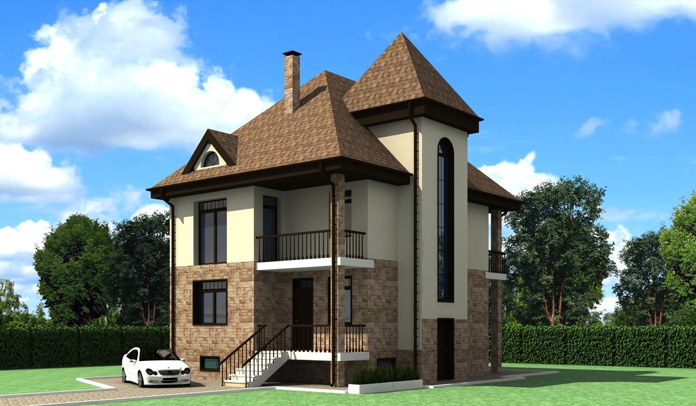 Проект дома Джалинго